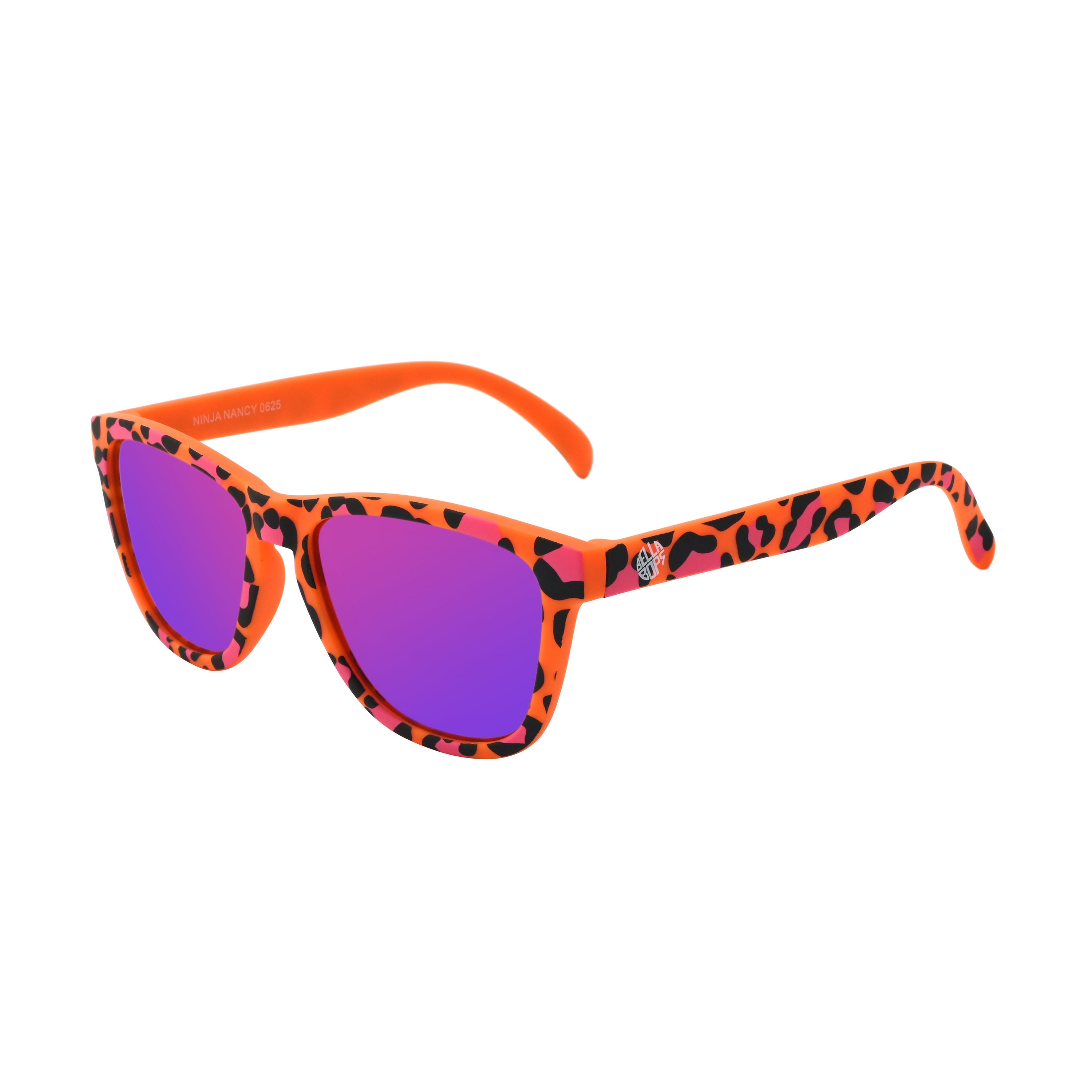 PERFECTLY IMPERFECT Ninja Nancy Non-Slip Sports Sunglasses