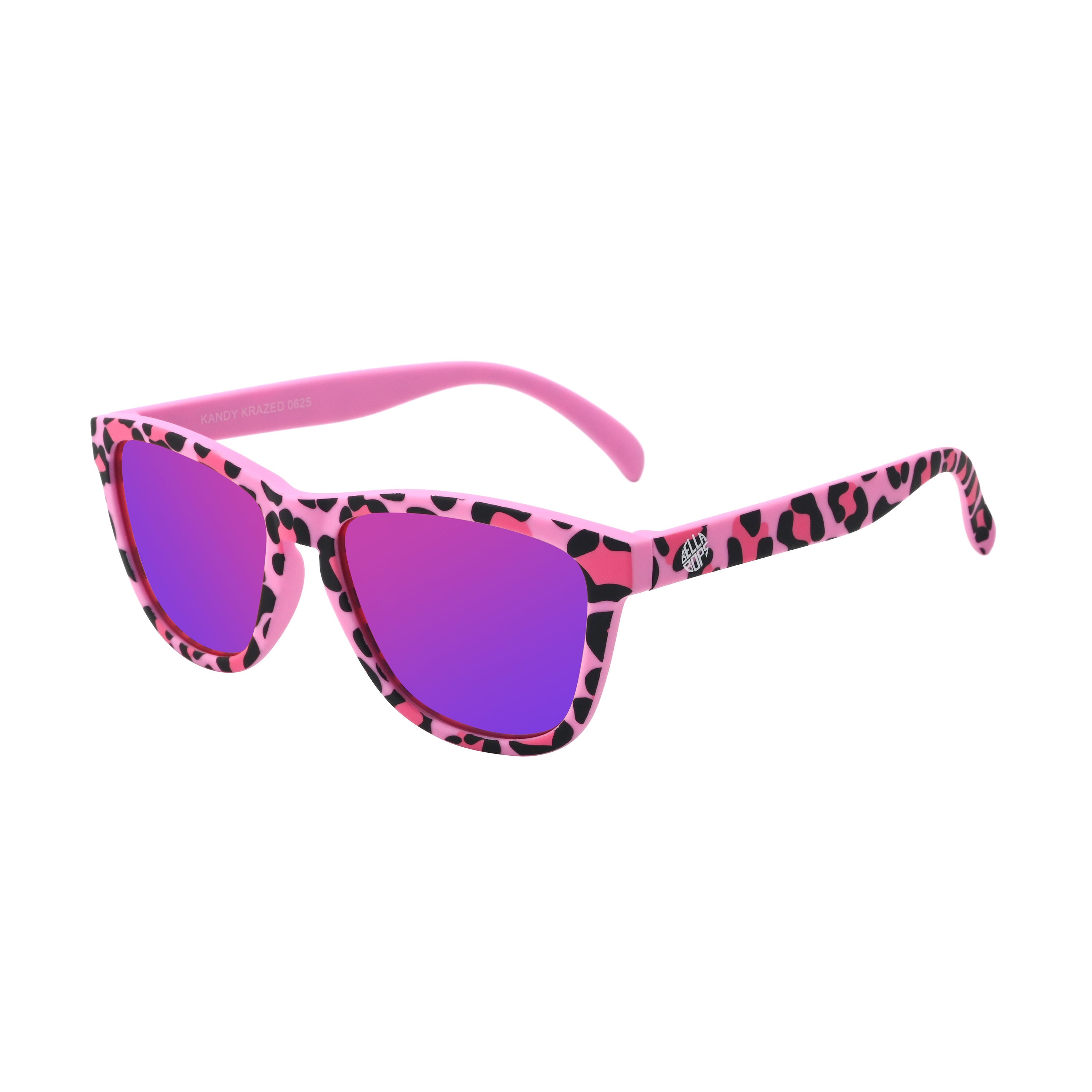 PERFECTLY IMPERFECT Kandy Krazed Non-Slip Sports Sunglasses