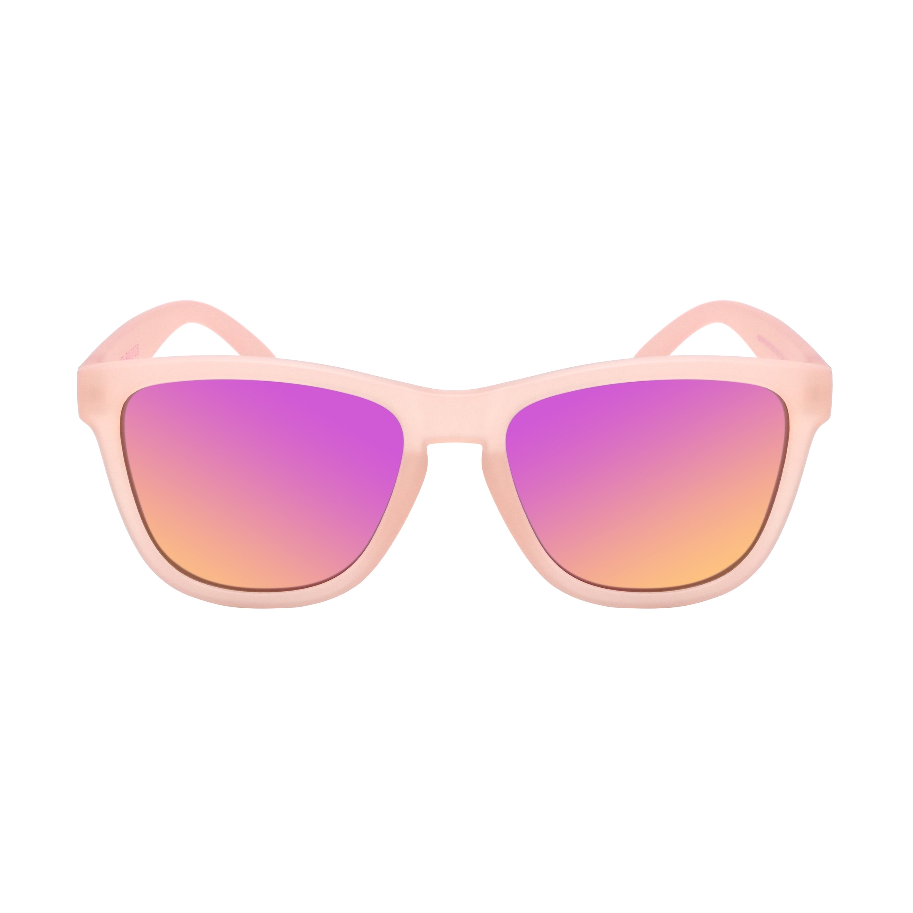 Arruba Peach Frosted GripVision™ SUNGLASSES (0126)