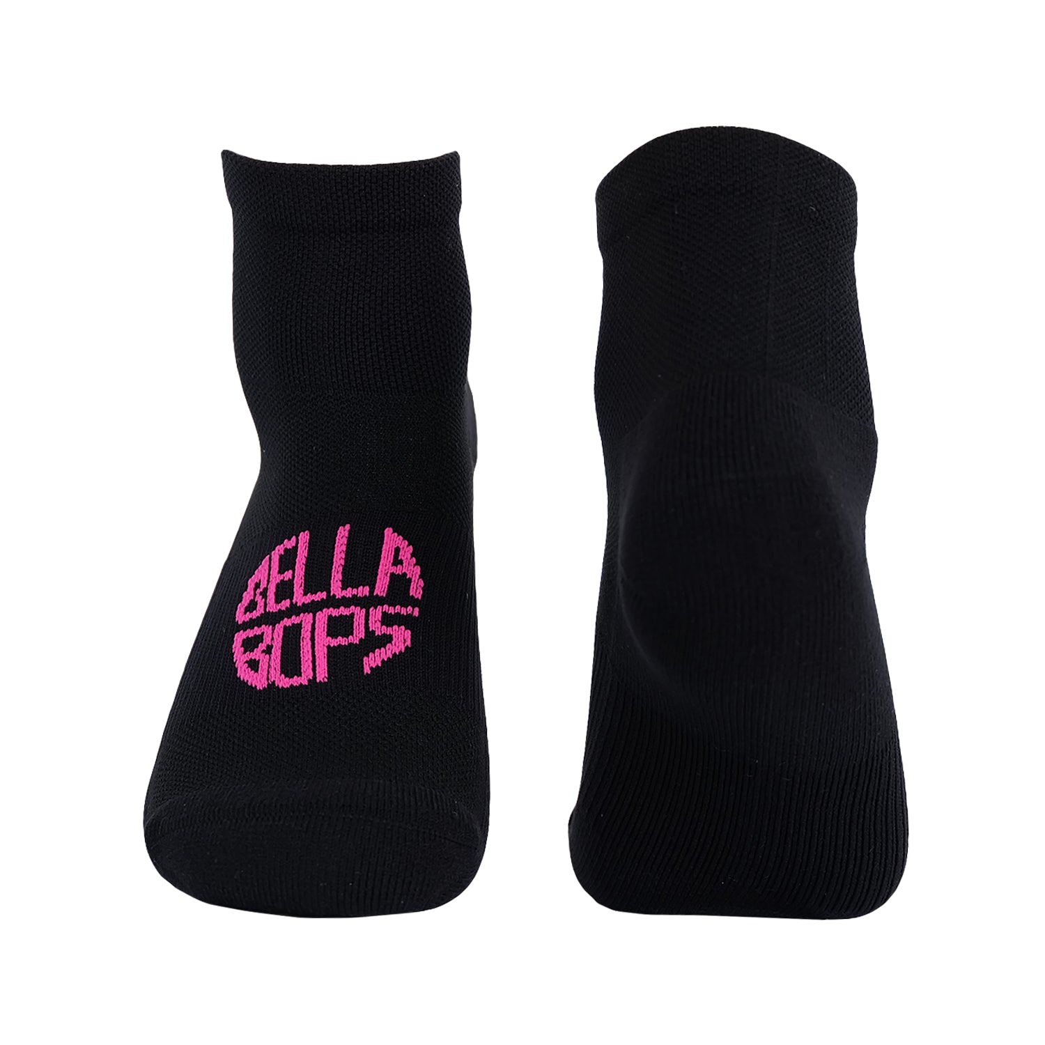 Black Shortie epic running socks