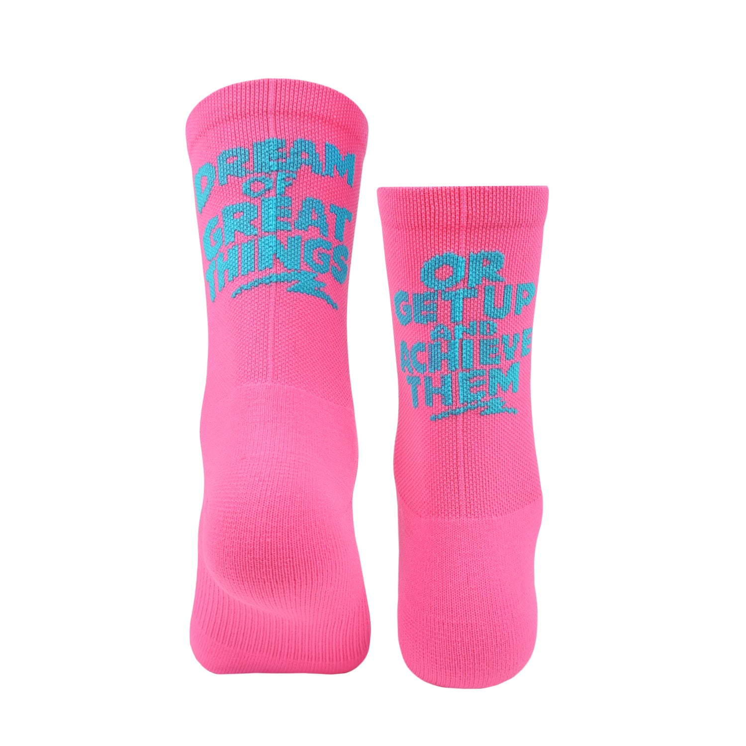 Dream Of Great Things epic running socks