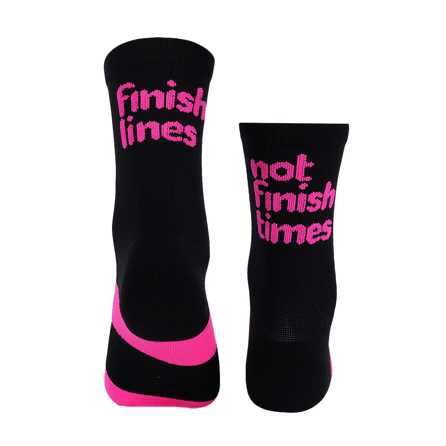 Finish Lines Not Finish Times epic running socks