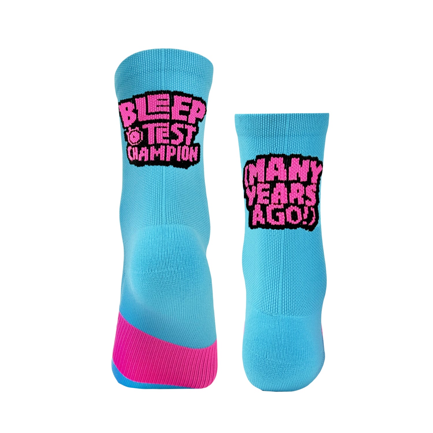 Bleep Test Champion epic running socks