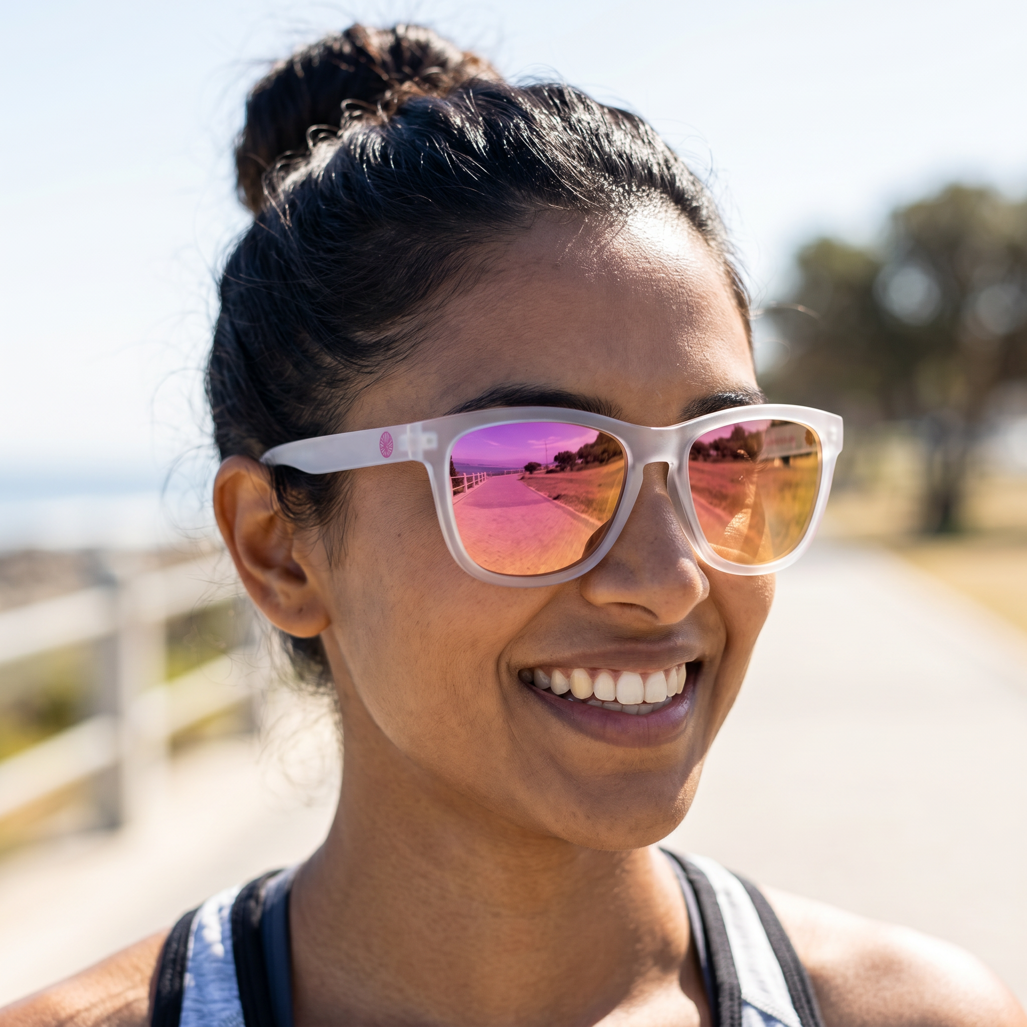 Andalusia Frosted GripVision™ SUNGLASSES (0126)