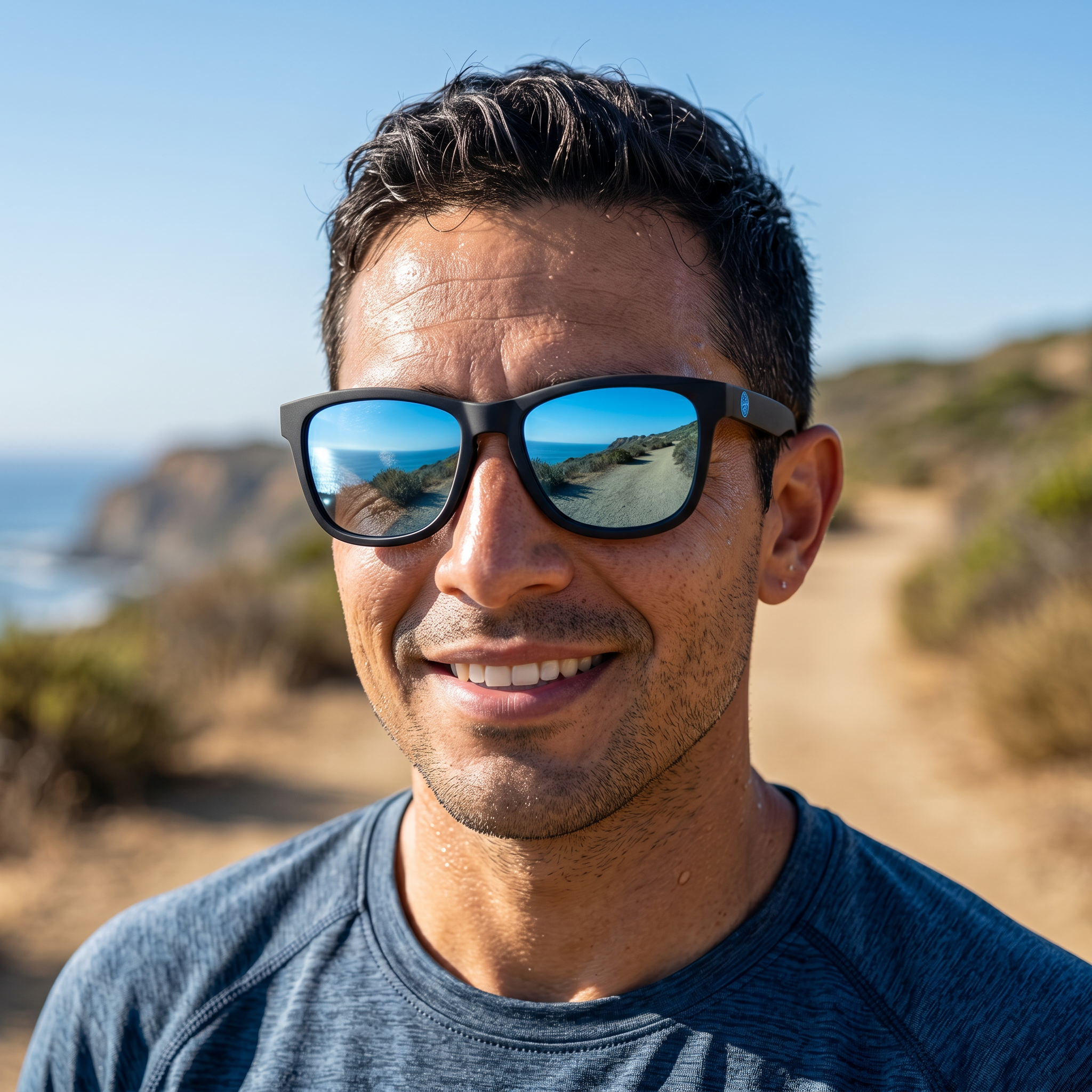 Azores Black GripVision™ SUNGLASSES (0126)