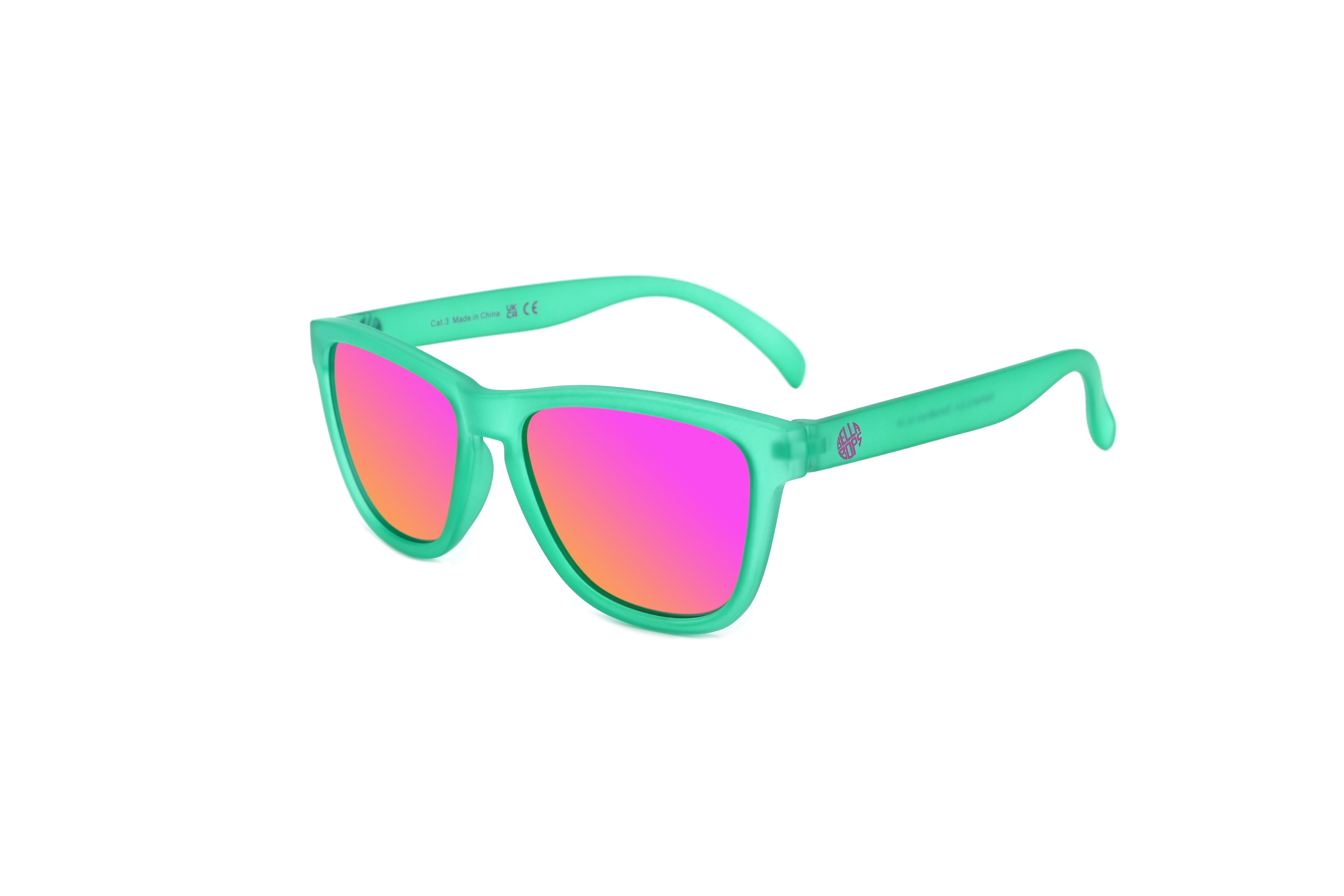 Papakolea Green Non-slip SUNGLASSES