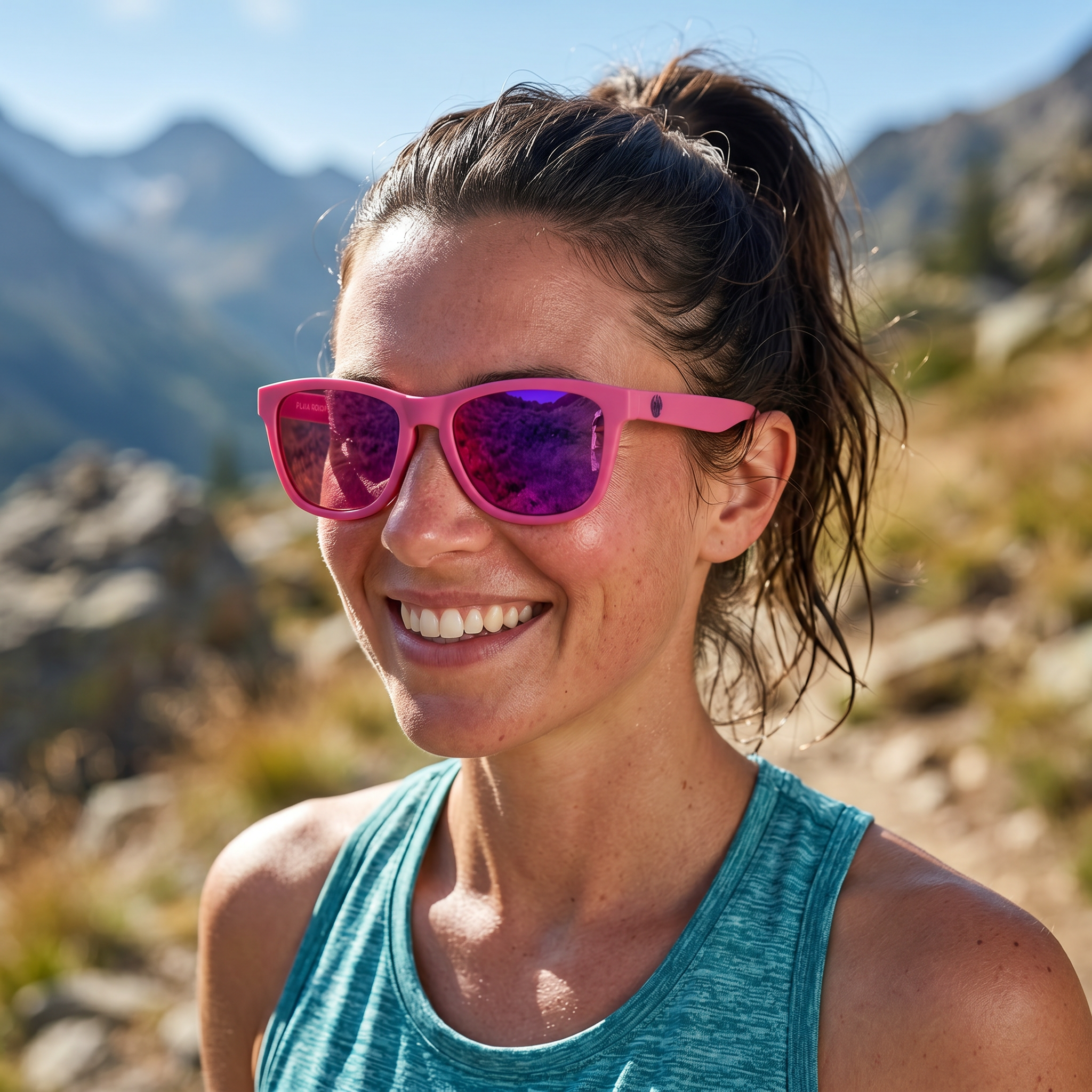 Playa Rosa Pink GripVision SUNGLASSES (0126)