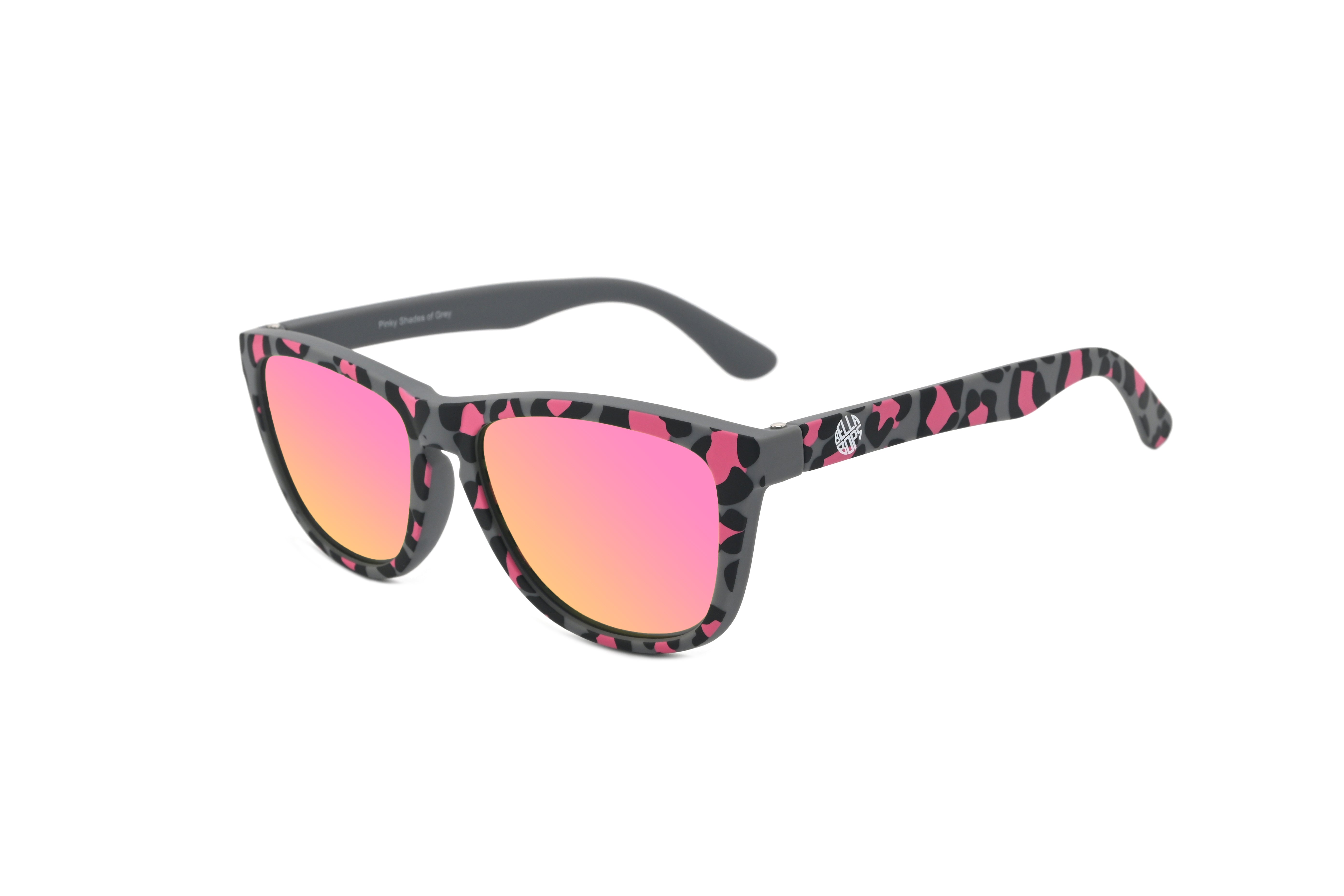 Pinky Shades of Grey Non-slip SUNGLASSES