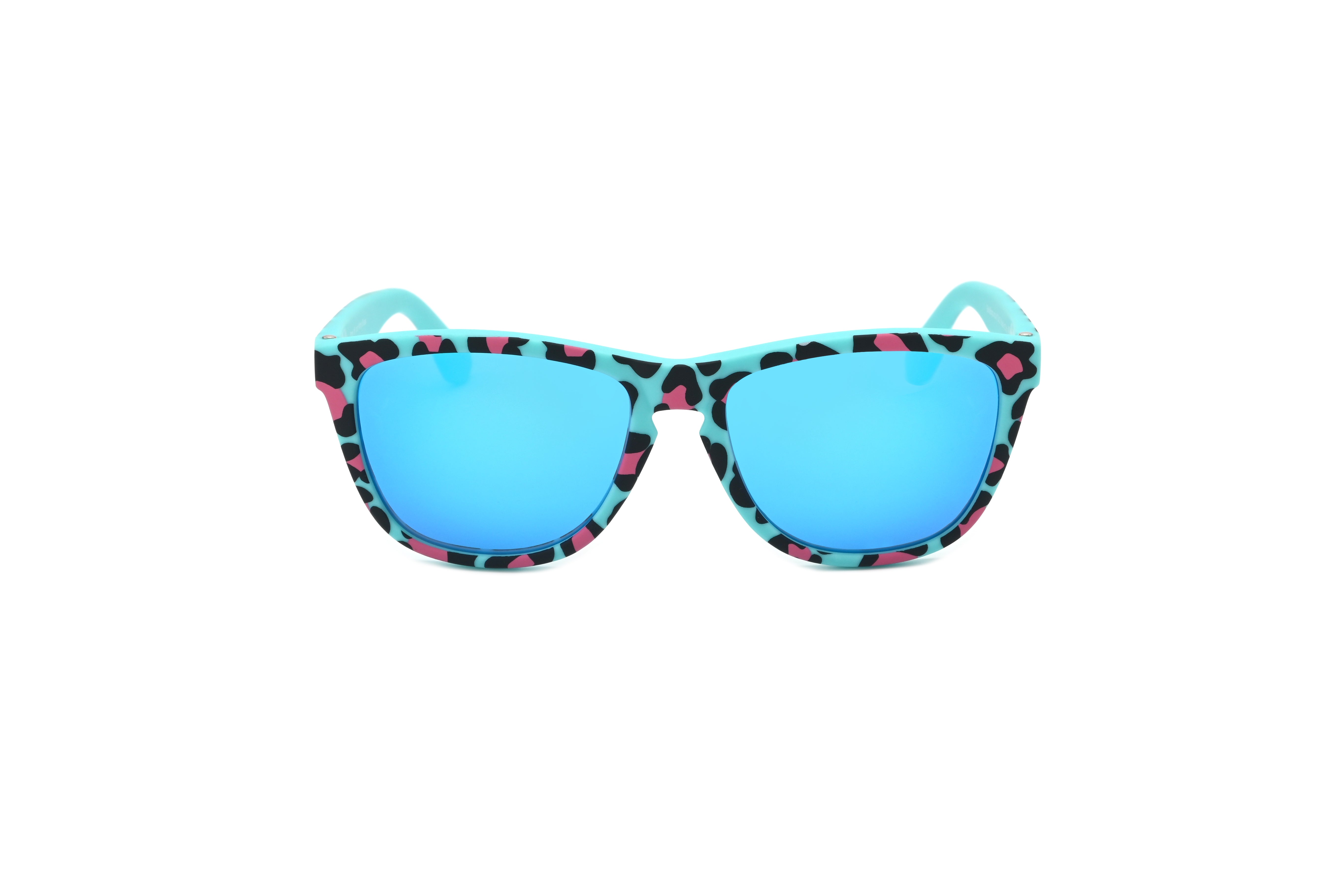 Show Off Your Minty Blues Non-slip SUNGLASSES