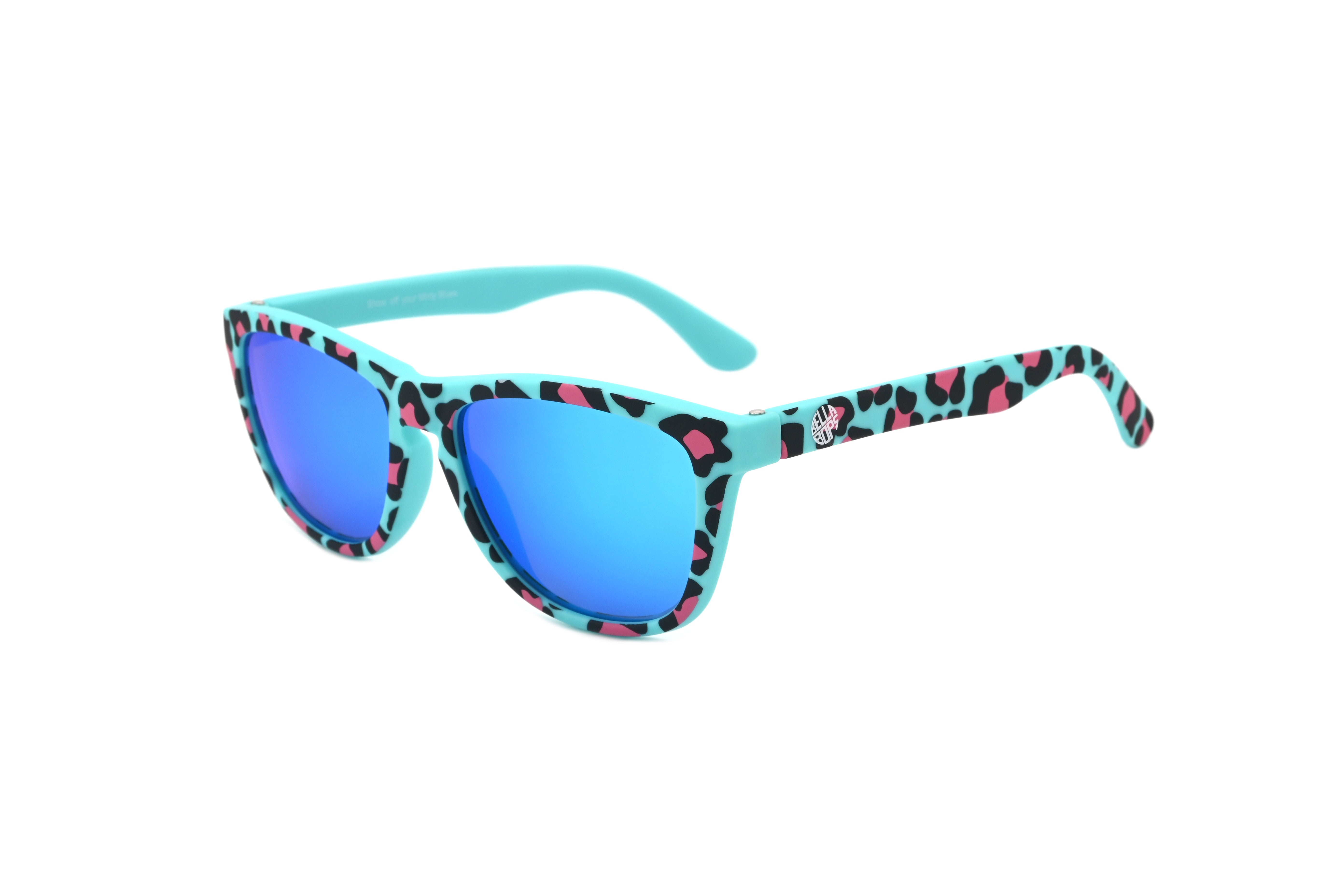 Show Off Your Minty Blues Non-slip SUNGLASSES