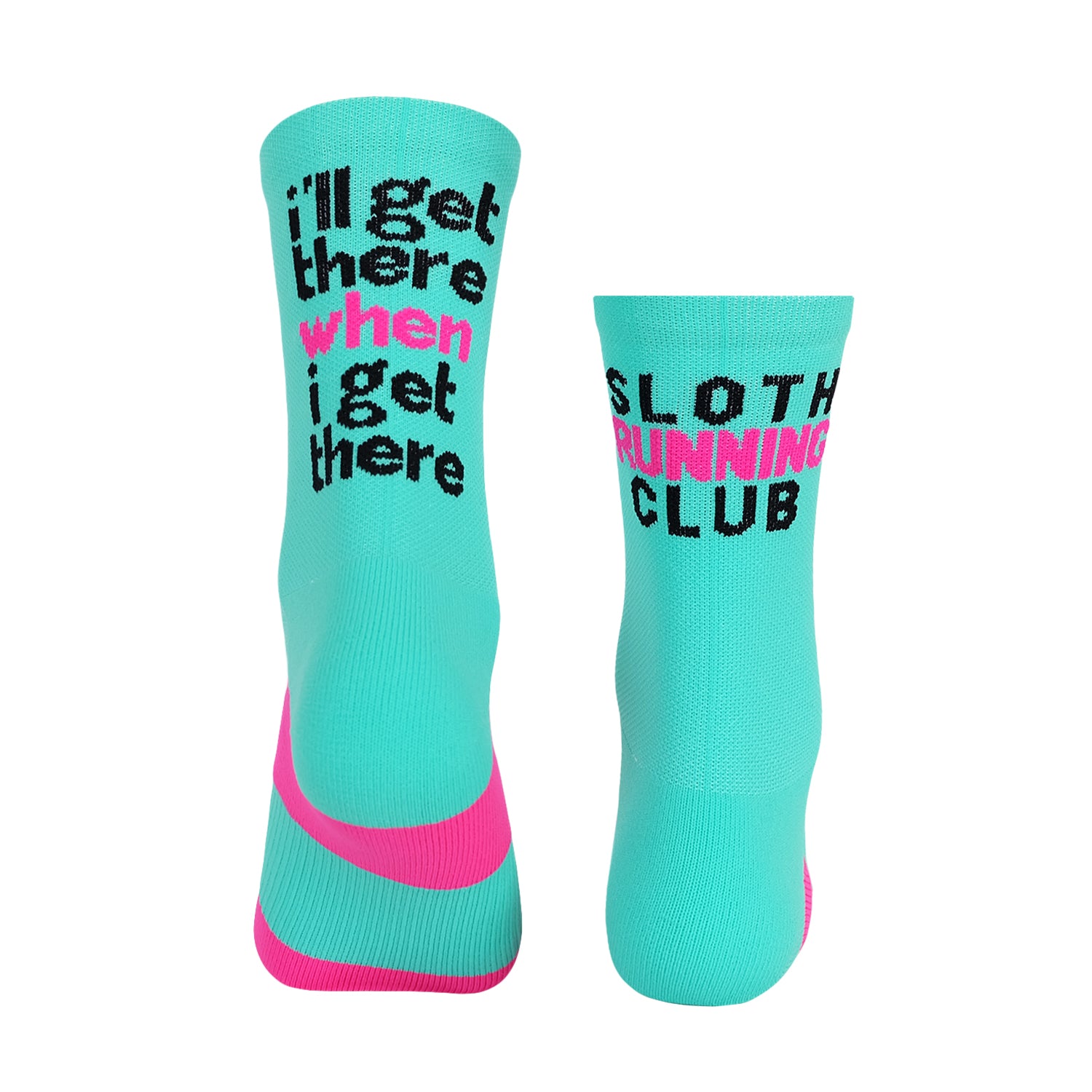 Sloth Running Club epic running socks