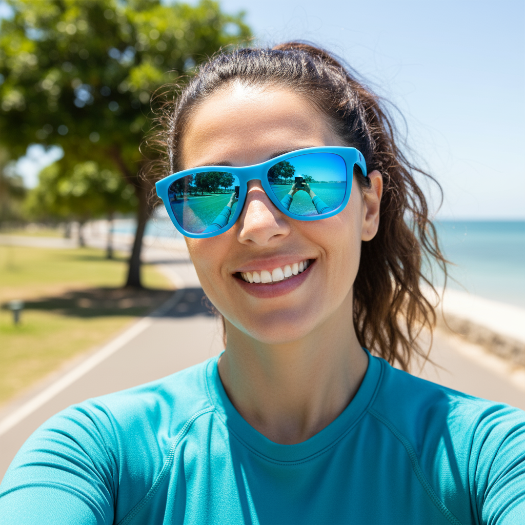 PortoSanto Blue GripVision SUNGLASSES