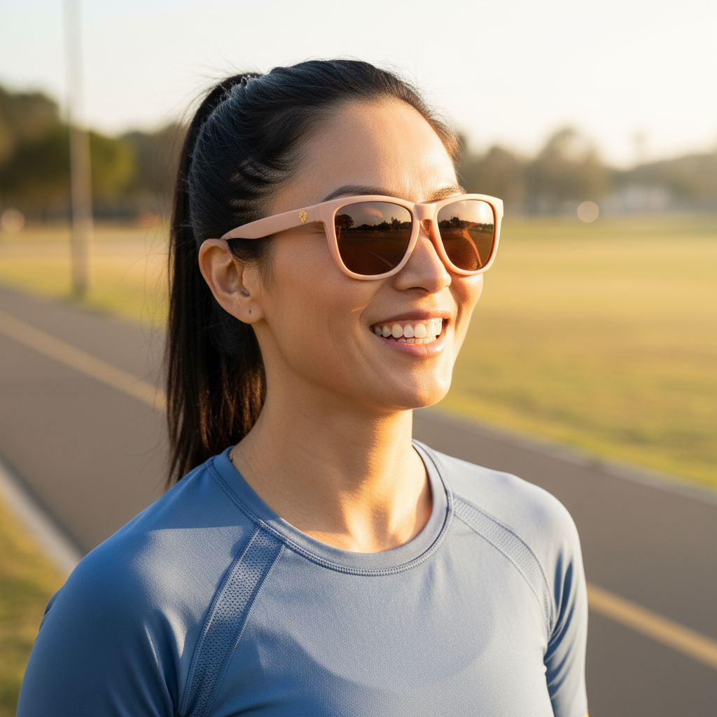 Elafonisi Mocha GripVision™ SUNGLASSES