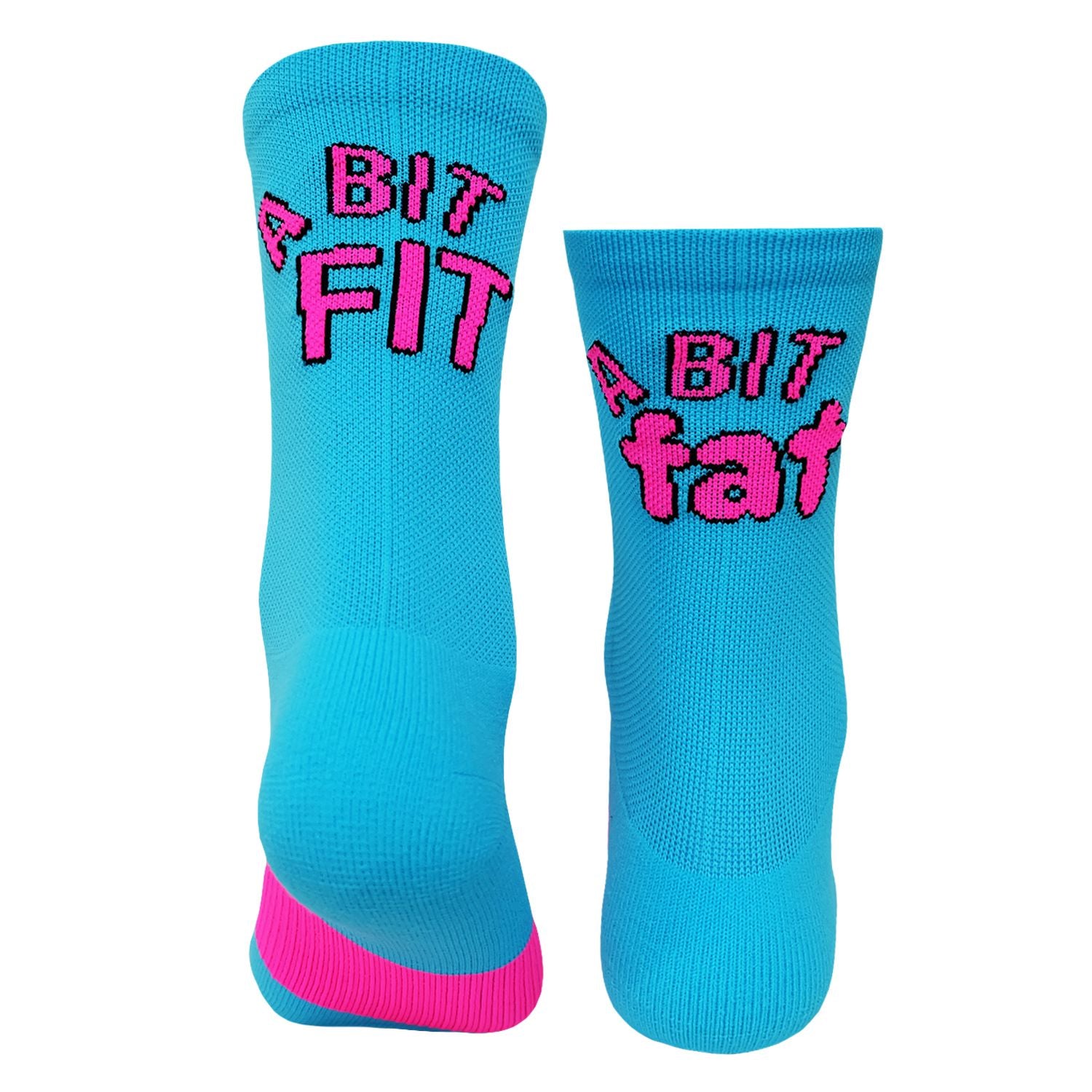 A Bit Fit, A Bit Fat epic running socks