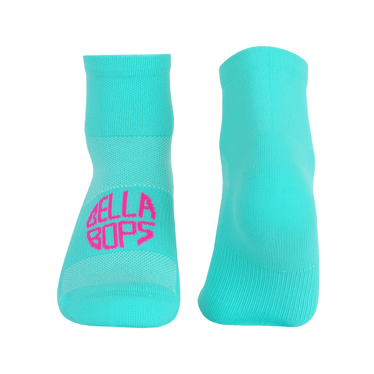 Mint Green Shortie epic running socks